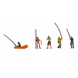 Pescadores 15891 NOCH Escala H0