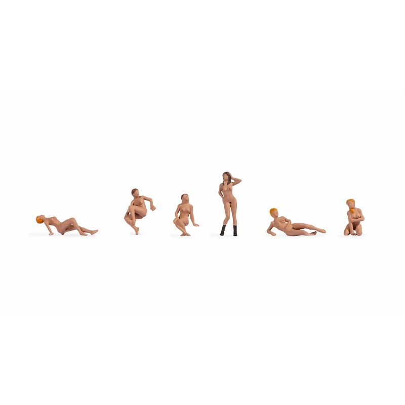 Modelos desnudos artísticos 15949 NOCH Escala H0