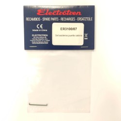 Set asideros puerta cabina ER3100/07 para 321 Electrotren Escala H0