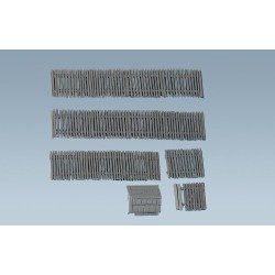 Valla de 437 mm 272403 Faller Escala N