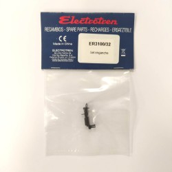 Set enganche con cajetín ER3100/32 para 321 Electrotren Escala H0