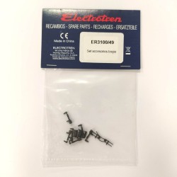Set accesorios bogie ER3100/49 para 321 Electrotren Escala H0