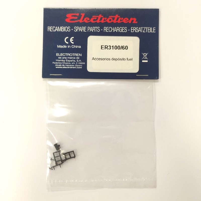 Set accesorios depósito fuel ER3100/60 para 321 Electrotren Escala H0