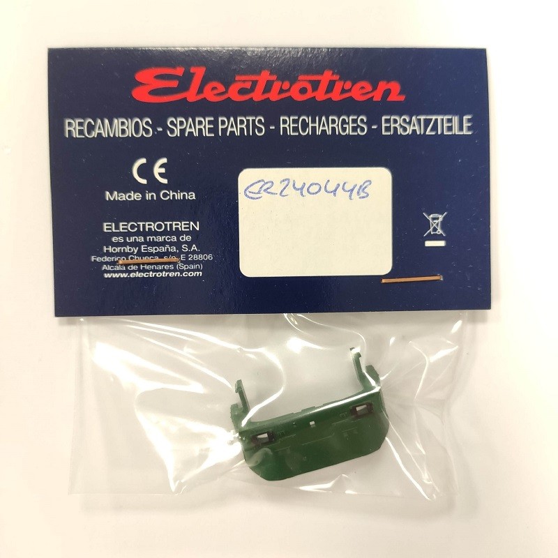 Faldón frontal decorativo ER24044B para 316-318 Electrotren Escala H0