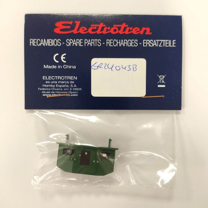 Faldón trasero decorativo ER24043B para 316-318 Electrotren Escala H0