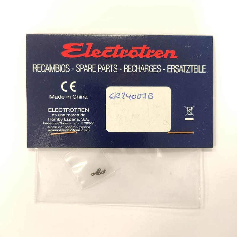 Set argollas techo ER24007B para 316-318 Electrotren Escala H0