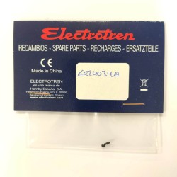 Gancho de husillo funcional ER24034A para 316-318 Electrotren Escala H0