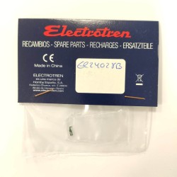 Limpiaparabrisas traseros ER24028B para 316-318 Electrotren Escala H0