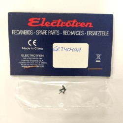 Gancho de husillo decorativo ER24040A para 316-318 Electrotren Escala H0