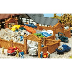 Muro de 684 mm 272405 Faller Escala N