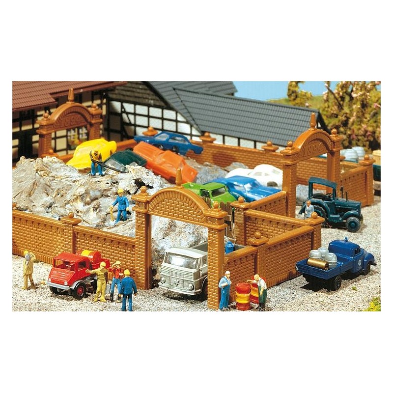 Muro de 684 mm 272405 Faller Escala N