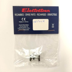 Rueda engranaje y aro DC ER24114 para 316-318-321 Electrotren Escala H0
