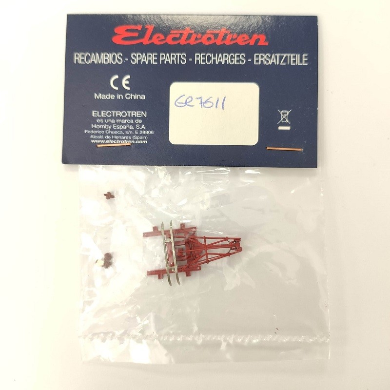 Pantógrafo ER7611 para 269 Electrotren Escala H0