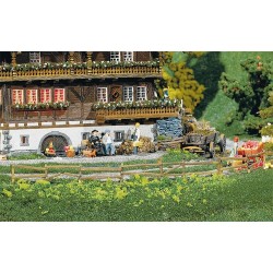 Valla para praderas y pastos de 521 mm 272407 Faller Escala N