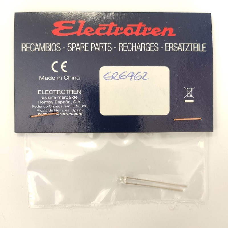 Led blanco ER6961 para 269 Electrotren Escala H0