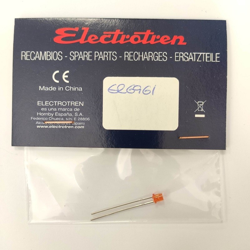 Led rojo ER6962 para 269 Electrotren Escala H0