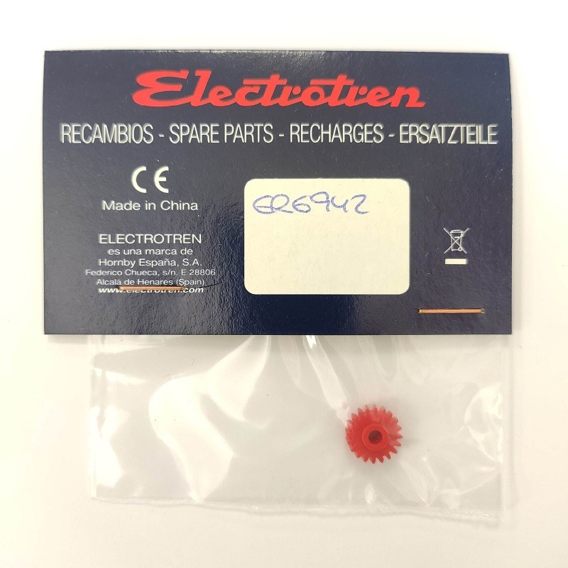 Engranaje ER6942 para 269 Electrotren Escala H0