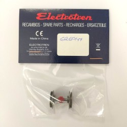 Rueda con engranaje y aro DC ER6947 para 269 Electrotren Escala H0