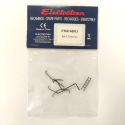 Set tuberías ER4148/03 para Mikado Electrotren Escala H0