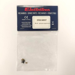 Set 4 - piezas superiores ER4148/07 para Mikado Electrotren Escala H0