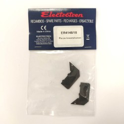 Placas levantahumos ER4148/18 para Mikado Electrotren Escala H0