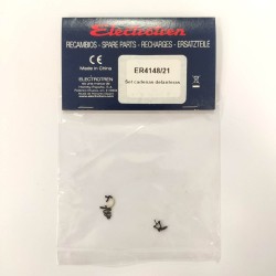 Set cadenas y ganchos delanteros ER4148/21 para Mikado Electrotren Escala H0