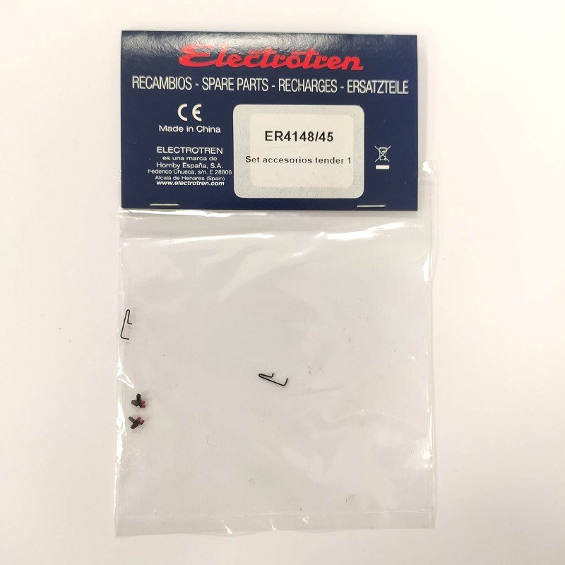 Set accesorios tender 1 ER4148/45 para Mikado Electrotren Escala H0