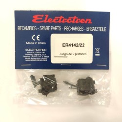 Juego de 2 pistones ER4142/22 para Mikado Electrotren Escala H0