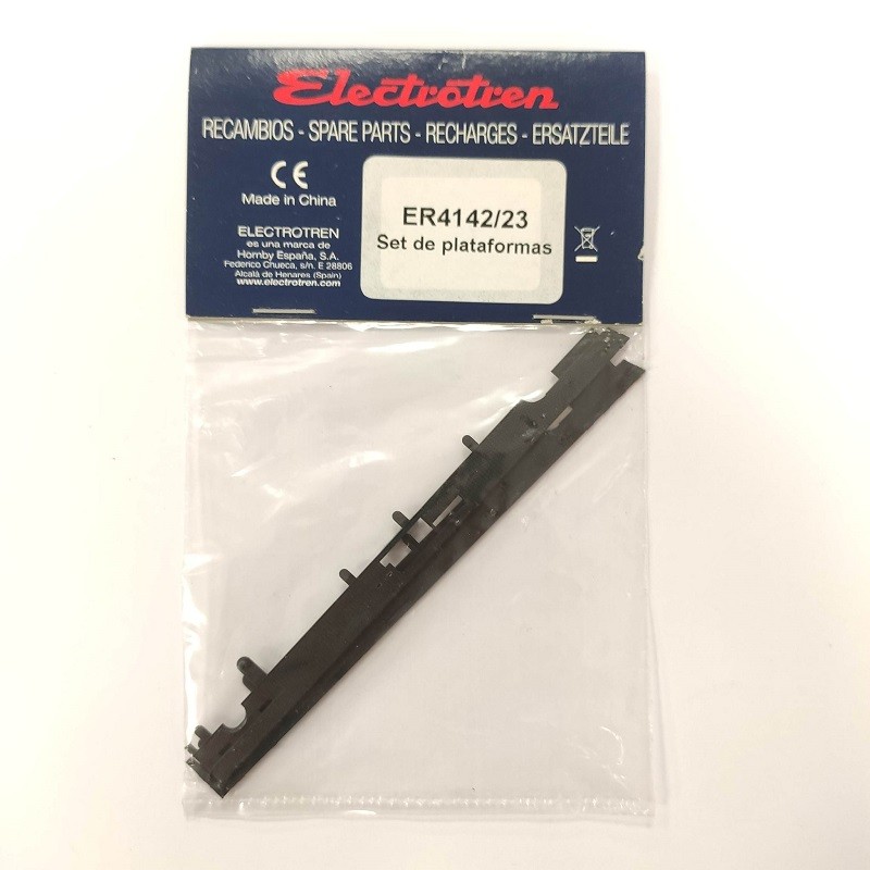 Set de plataformas ER4142/23 para Mikado Electrotren Escala H0