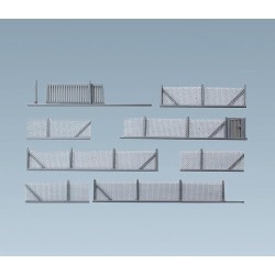 Valla de metal 370 mm 272420 Faller Escala N
