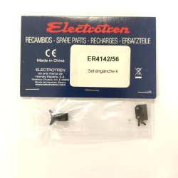 Set enganche K ER4142/56 para Mikado Electrotren Escala H0