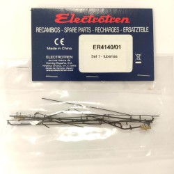Set 1 - tuberías ER4140/01 para Mikado Electrotren Escala H0