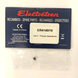 Set 5 - Piezas delanteras ER4140/16 para Mikado Electrotren Escala H0