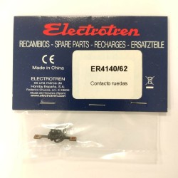 Contacto ruedas ER4140/62 para Mikado Electrotren Escala H0