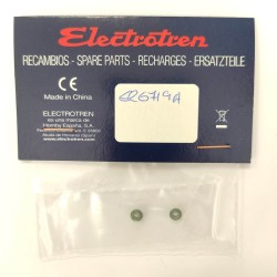 Collarín foco inferior, 2 pcs ER6719A para 276 Alsthom Electrotren Escala H0