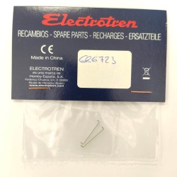 Pasamanos puerta, 2 pcs ER6723 para 276 Alsthom Electrotren Escala H0