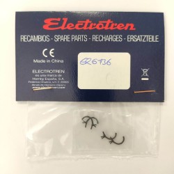 Conjunto de mangueras ER6736 para 276 Alsthom Electrotren Escala H0