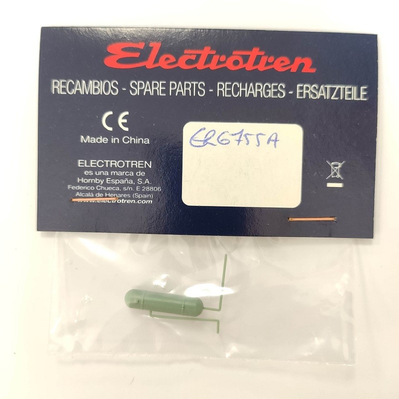 Depósito ER6755A para 276 Alsthom Electrotren Escala H0