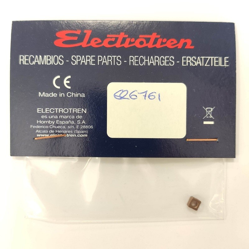 Cojinete sinfín ER6761 para 276 Alsthom Electrotren Escala H0