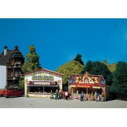 2 puestos de feria 242321 Faller Escala N