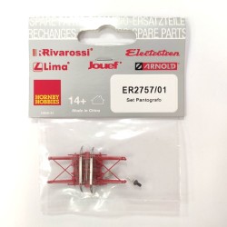 Set pantógrafo ER2757/01 para 277 Electrotren Escala H0