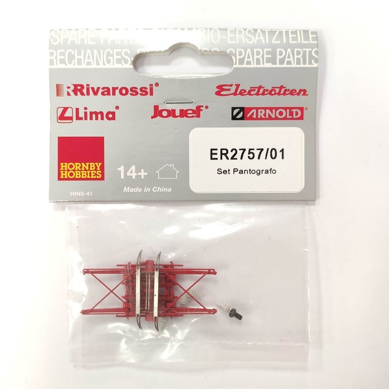 Set pantógrafo ER2757/01 para 277 Electrotren Escala H0