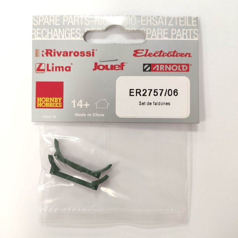 Set de faldones ER2757/06 para 277 Electrotren Escala H0