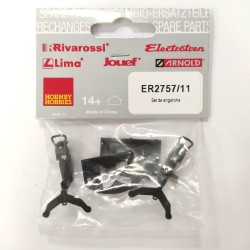 Cinematica enganche ER2757/11 para 277 Electrotren Escala H0