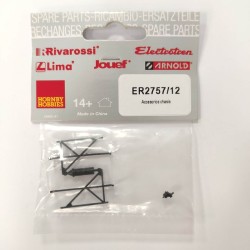Accesorio chasis ER2757/12 para 277 Electrotren Escala H0