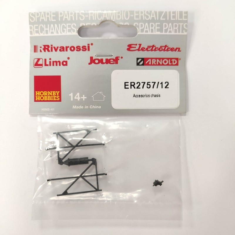 Accesorio chasis ER2757/12 para 277 Electrotren Escala H0
