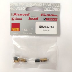 Sinfín x2 ER2757/14 para 277 Electrotren Escala H0