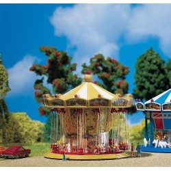 Carrusel con columpios motorizado 242315 Faller Escala N