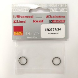 Aros de adherencia ER2757/24 para 277 Electrotren Escala H0