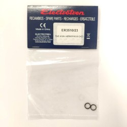 Aros de adherencia ER3510/23 para TRD Electrotren Escala H0